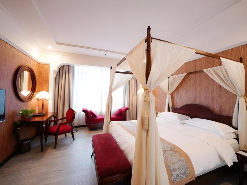 Hua Xia Pearl Hotel Foshan Exterior foto