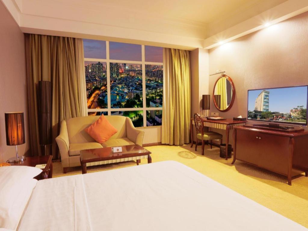 Hua Xia Pearl Hotel Foshan Exterior foto