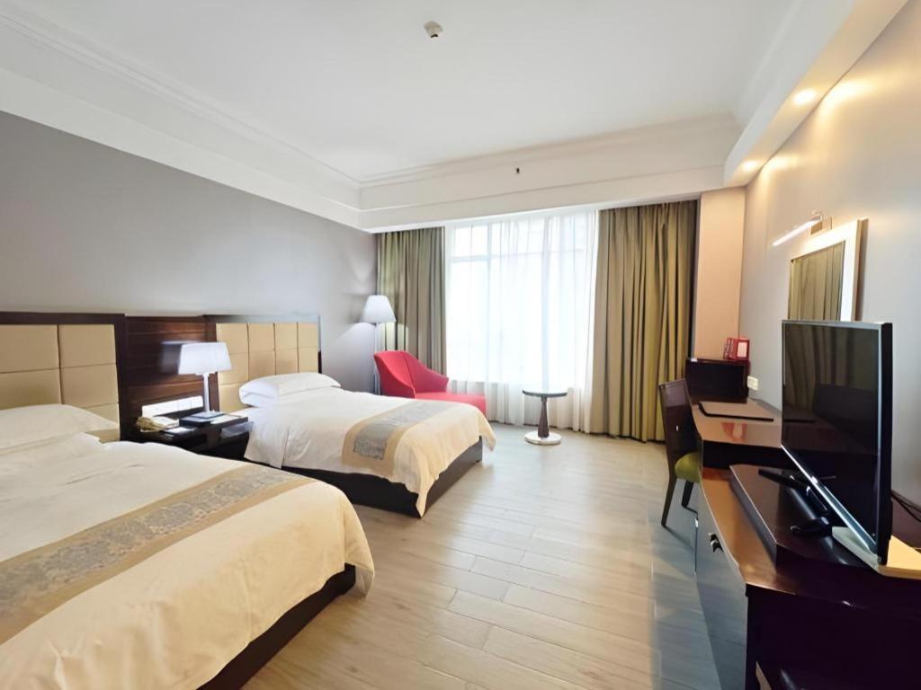 Hua Xia Pearl Hotel Foshan Exterior foto