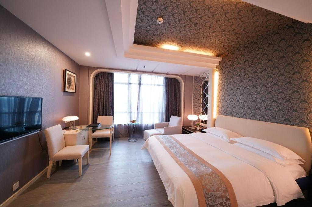 Hua Xia Pearl Hotel Foshan Exterior foto