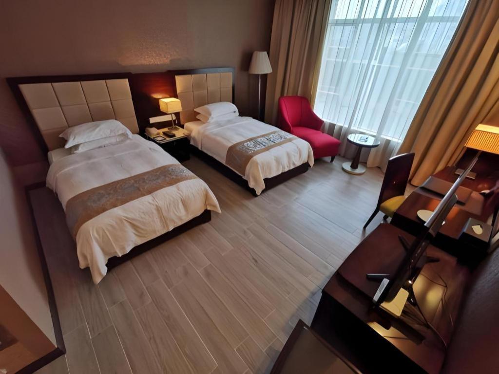 Hua Xia Pearl Hotel Foshan Exterior foto