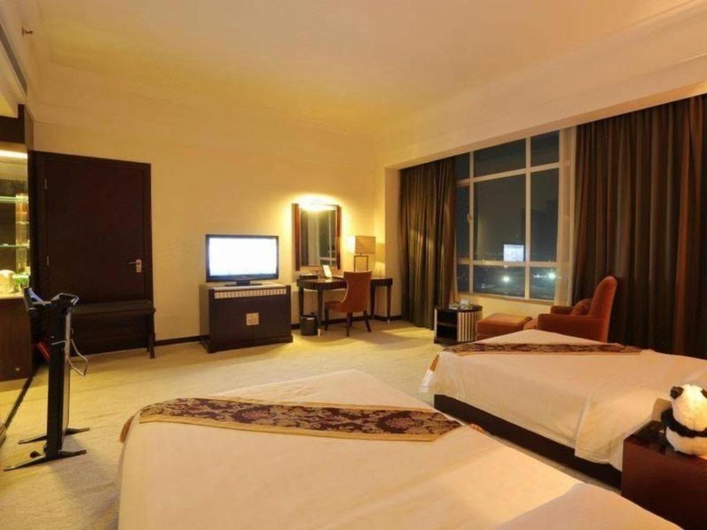 Hua Xia Pearl Hotel Foshan Exterior foto
