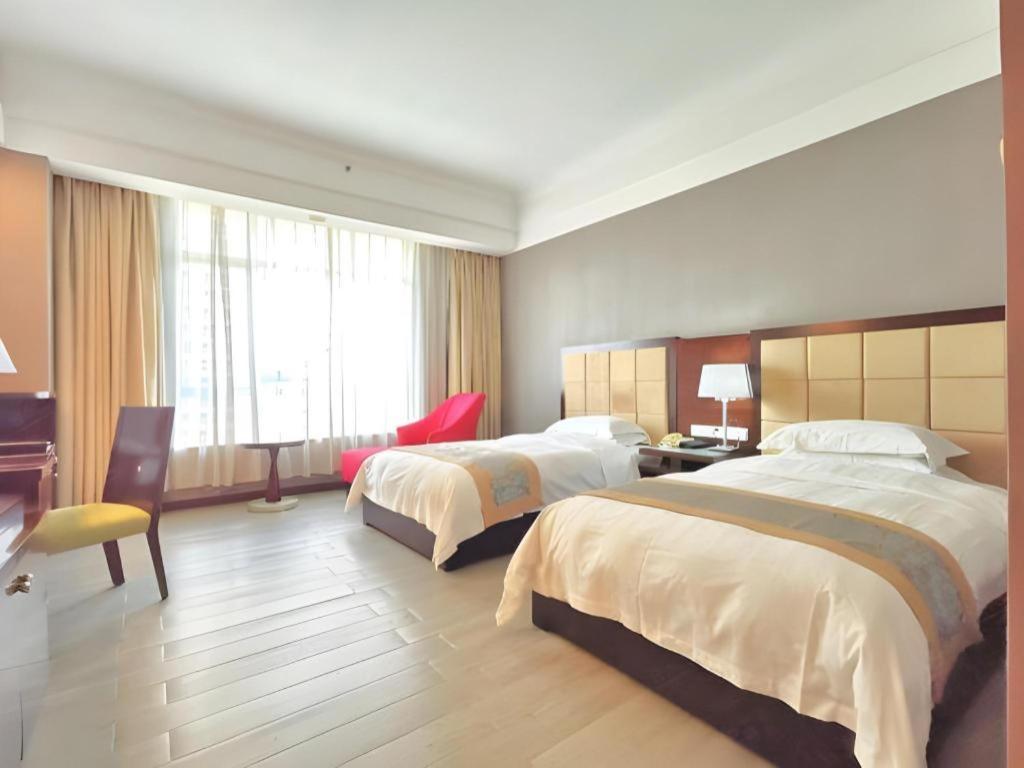 Hua Xia Pearl Hotel Foshan Exterior foto