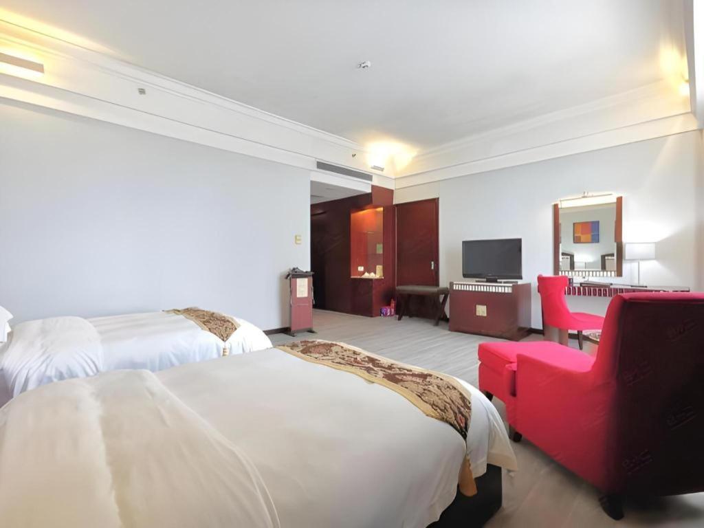 Hua Xia Pearl Hotel Foshan Exterior foto