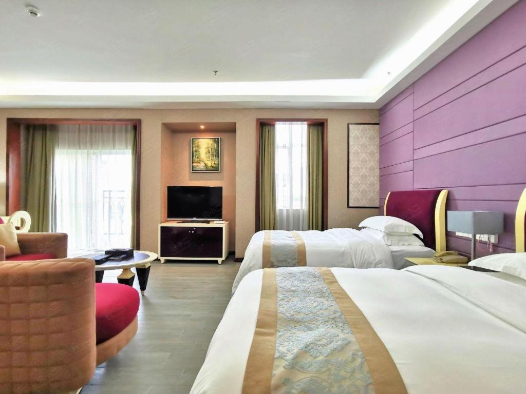 Hua Xia Pearl Hotel Foshan Exterior foto