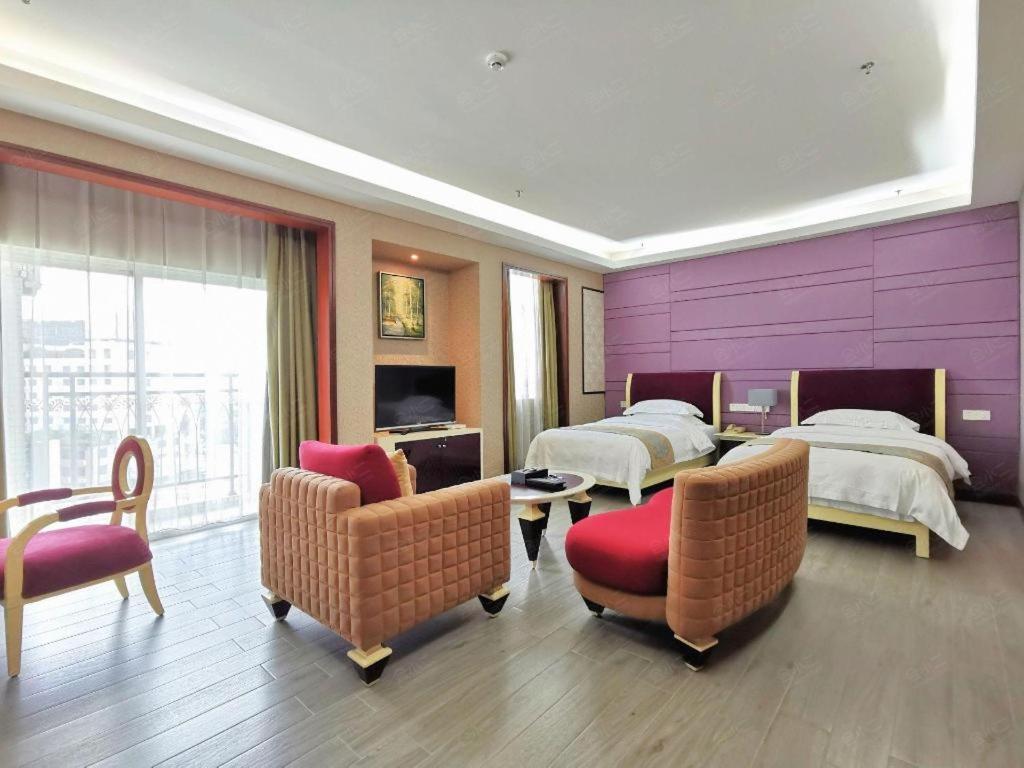Hua Xia Pearl Hotel Foshan Exterior foto