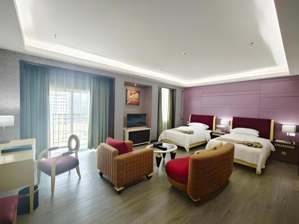 Hua Xia Pearl Hotel Foshan Exterior foto