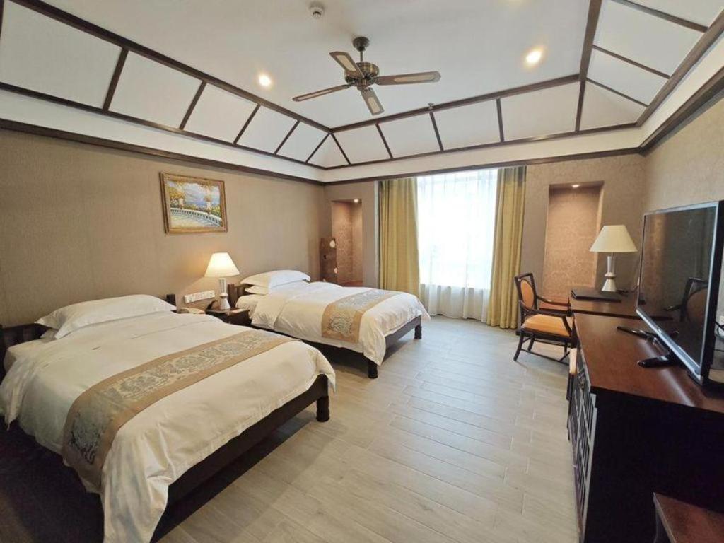 Hua Xia Pearl Hotel Foshan Exterior foto