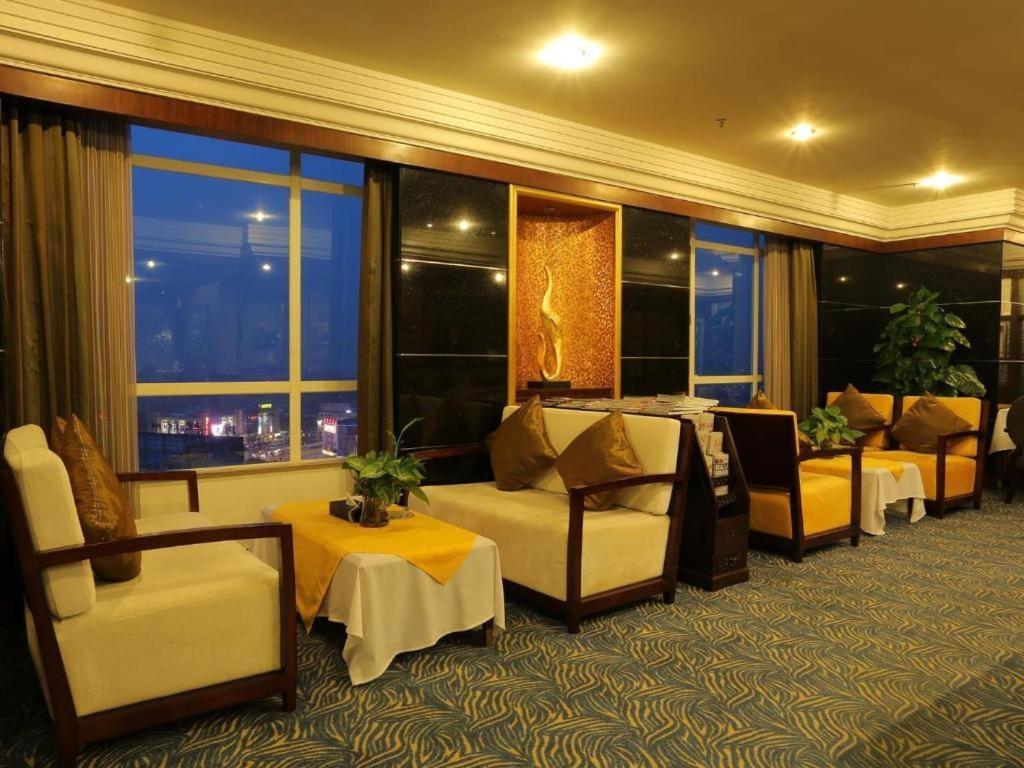 Hua Xia Pearl Hotel Foshan Exterior foto