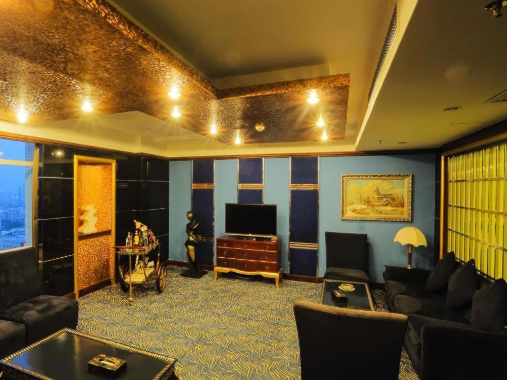 Hua Xia Pearl Hotel Foshan Exterior foto