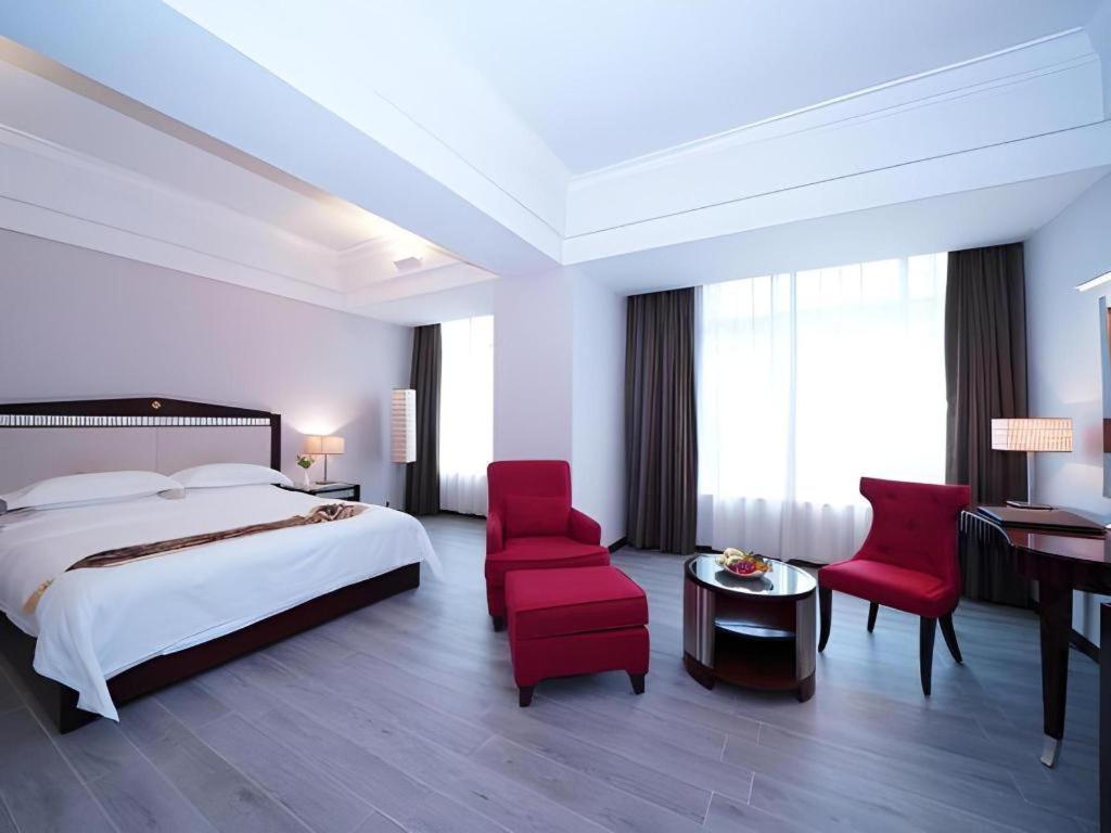 Hua Xia Pearl Hotel Foshan Exterior foto