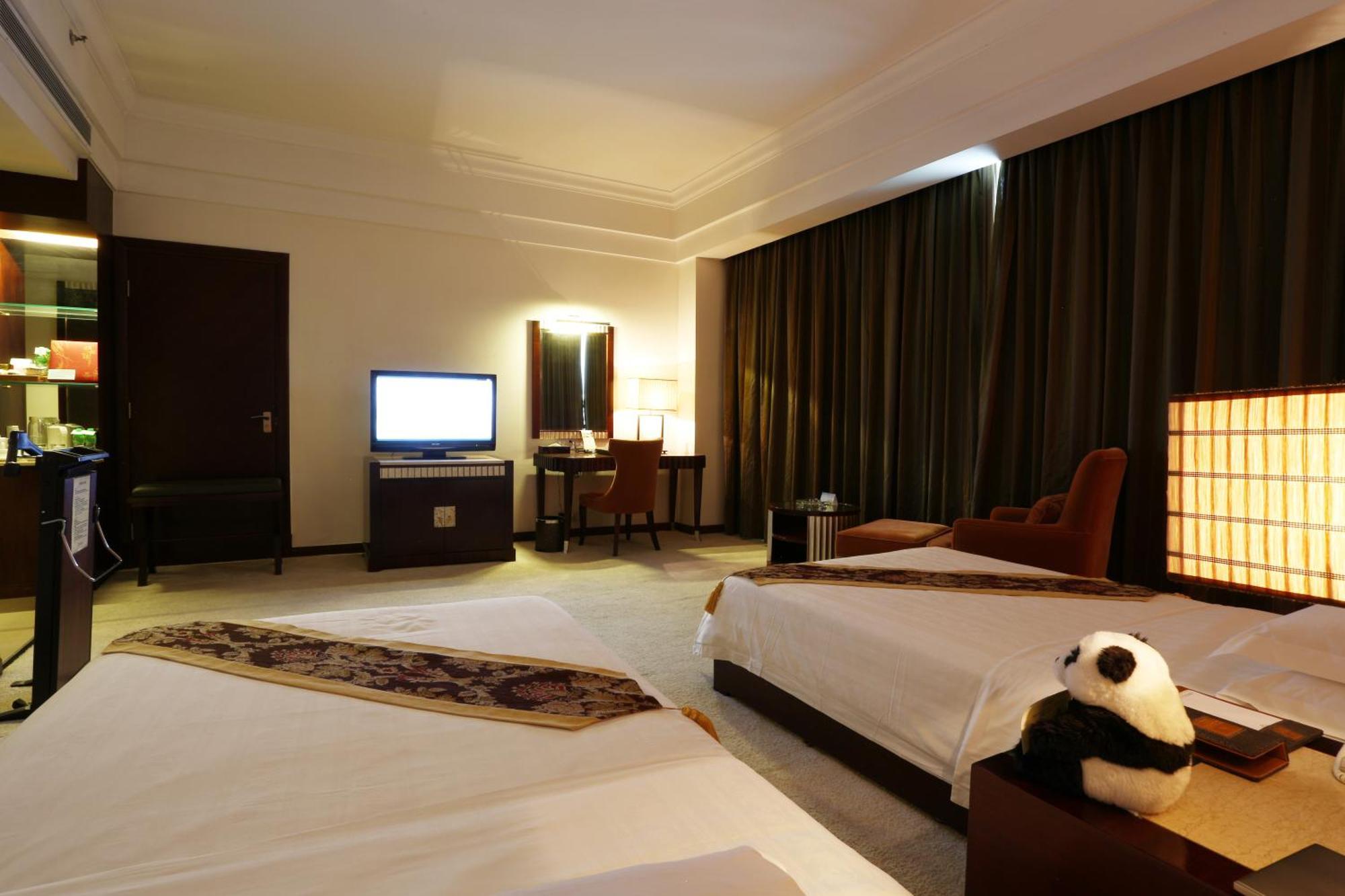Hua Xia Pearl Hotel Foshan Exterior foto
